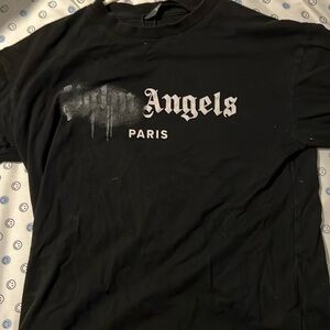 Spray Paint Palm Angles Shirt